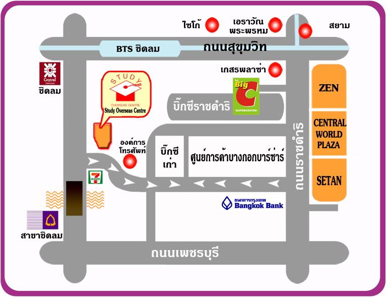 company location map image