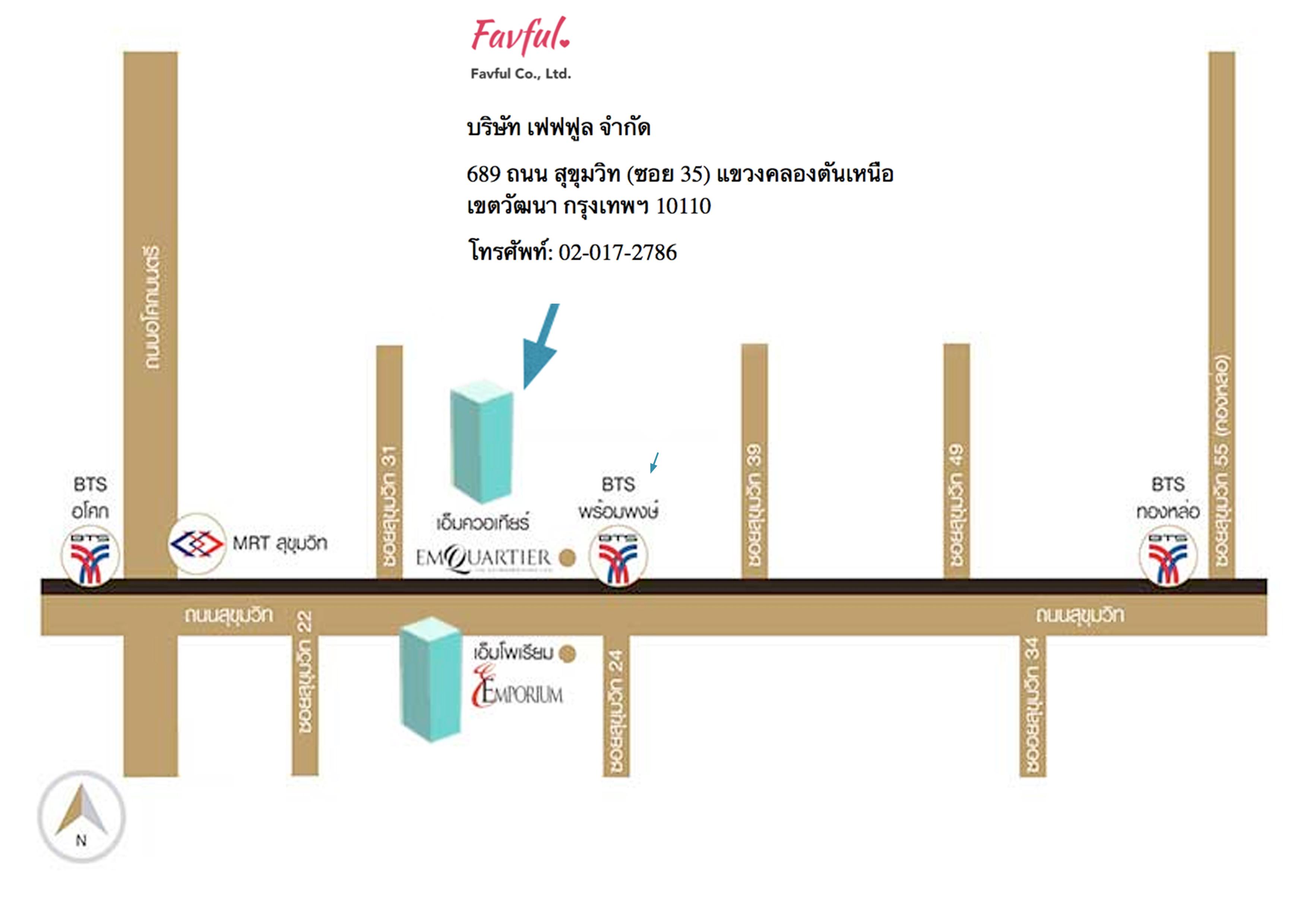 company location map image