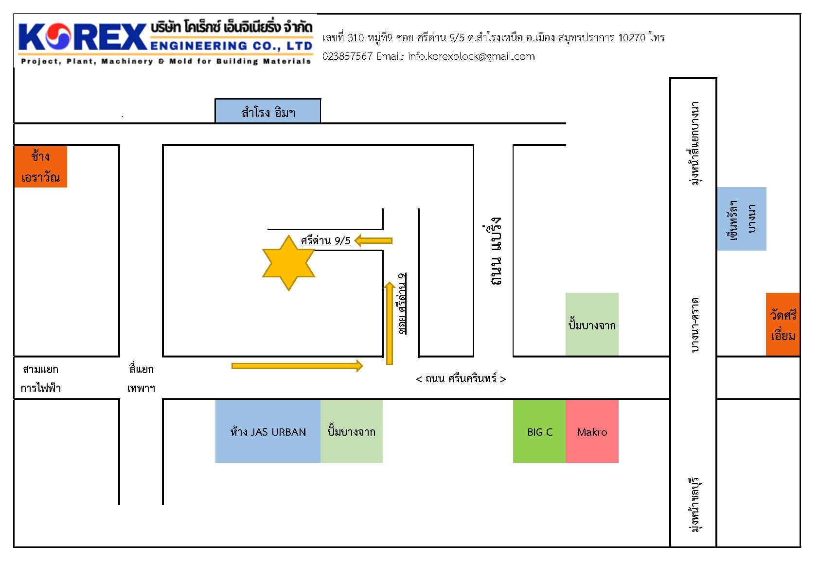 company location map image