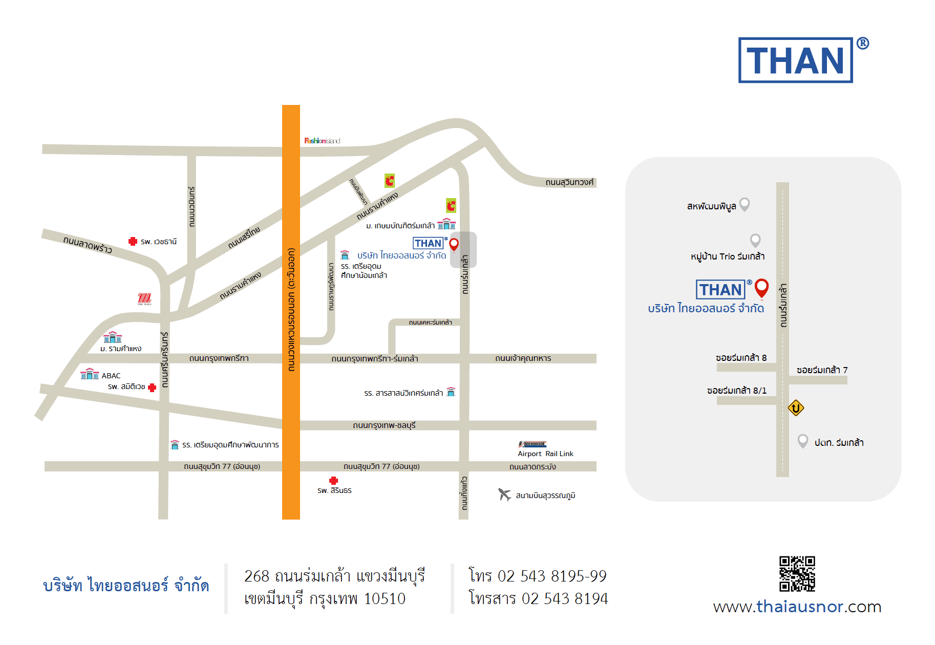 company location map image