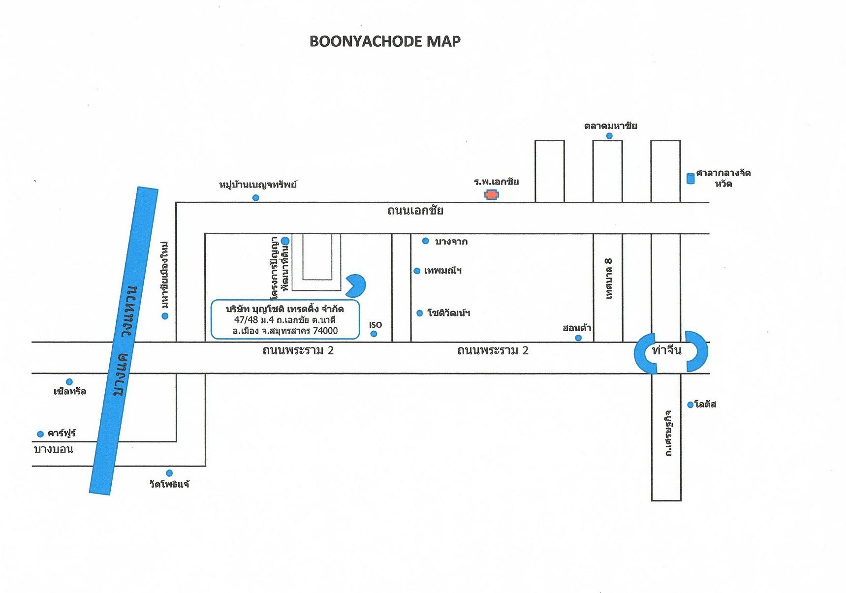 company location map image