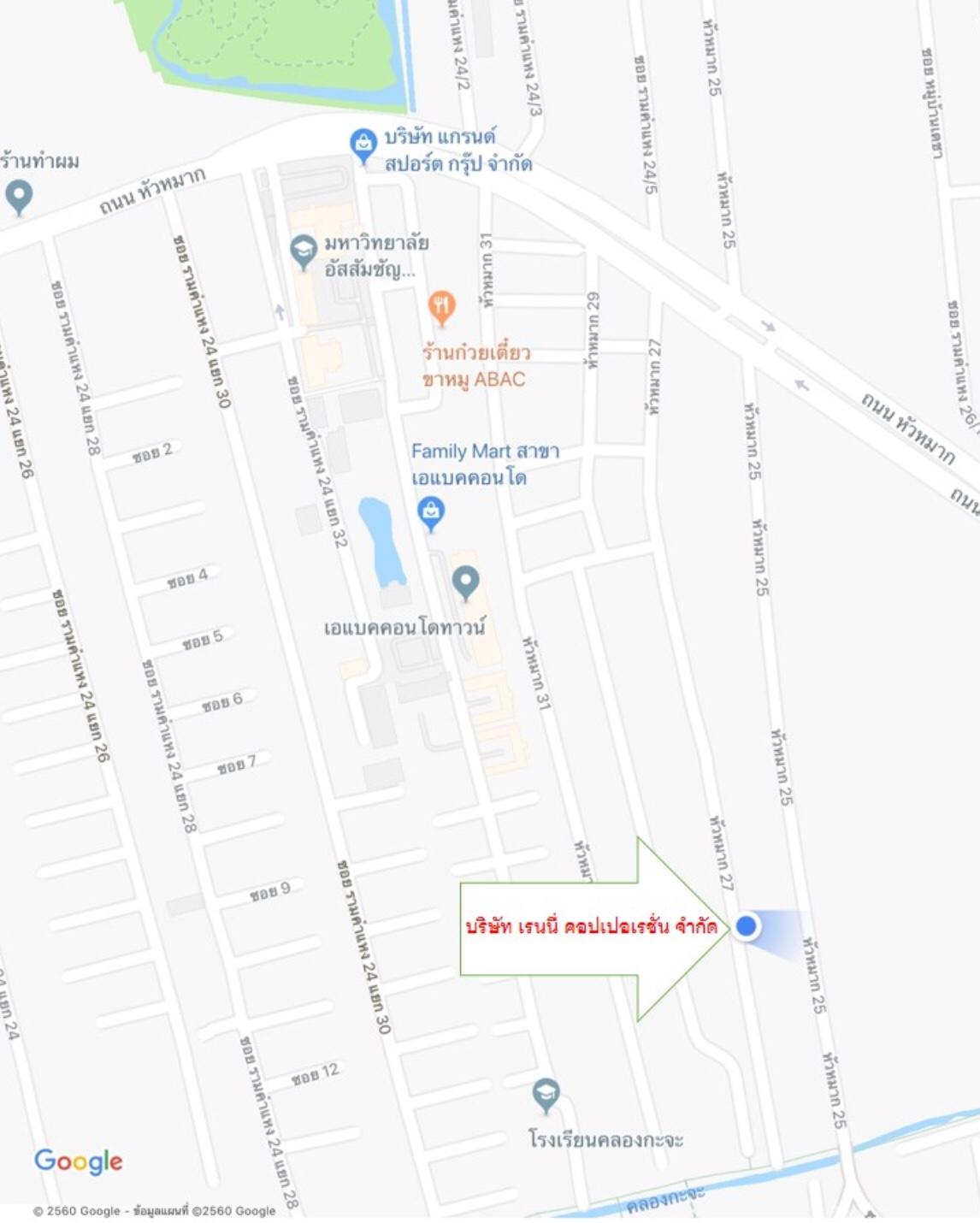 company location map image