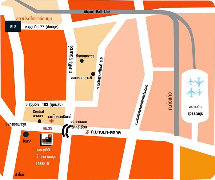 company location map image