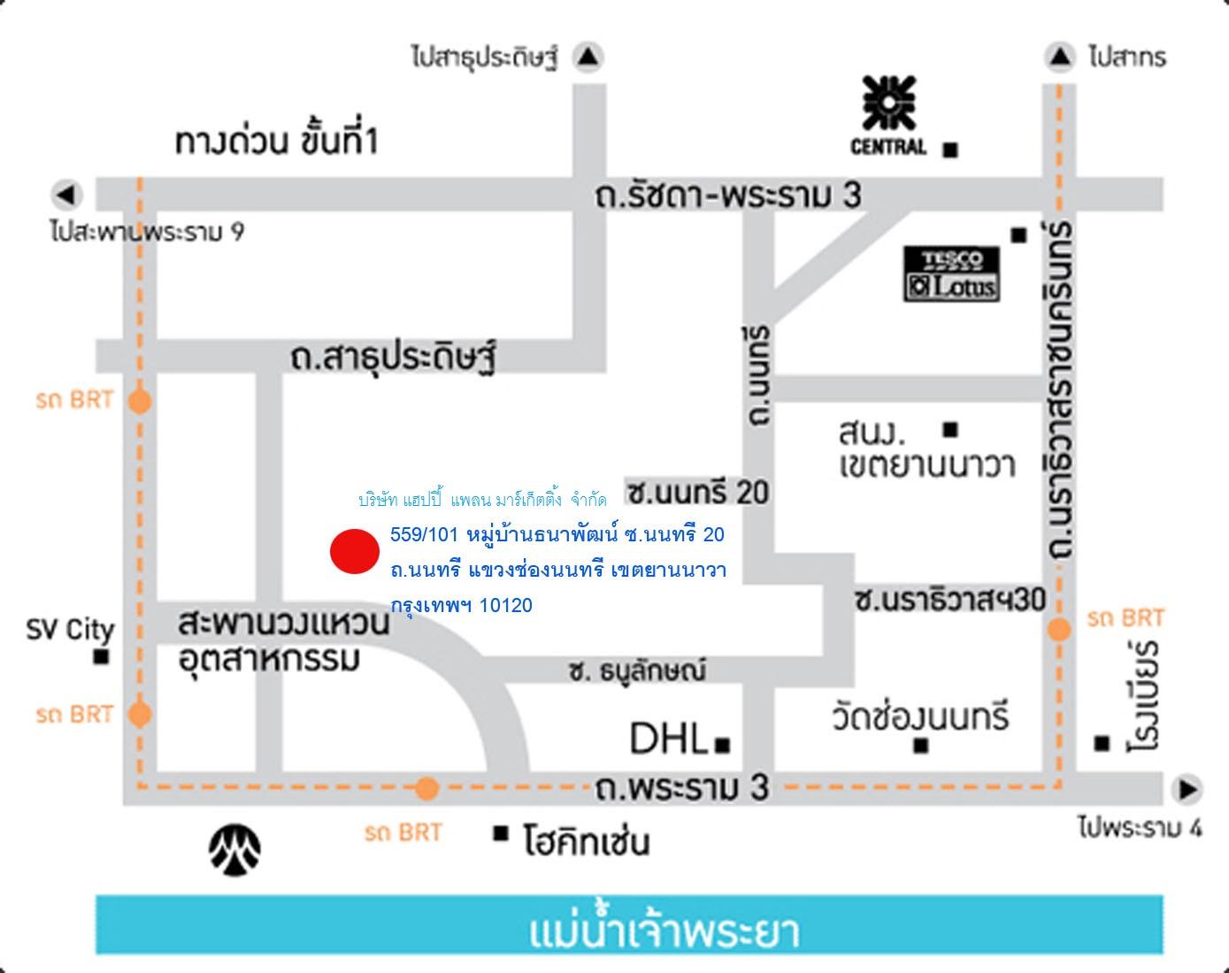 company location map image