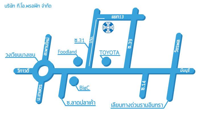 company location map image