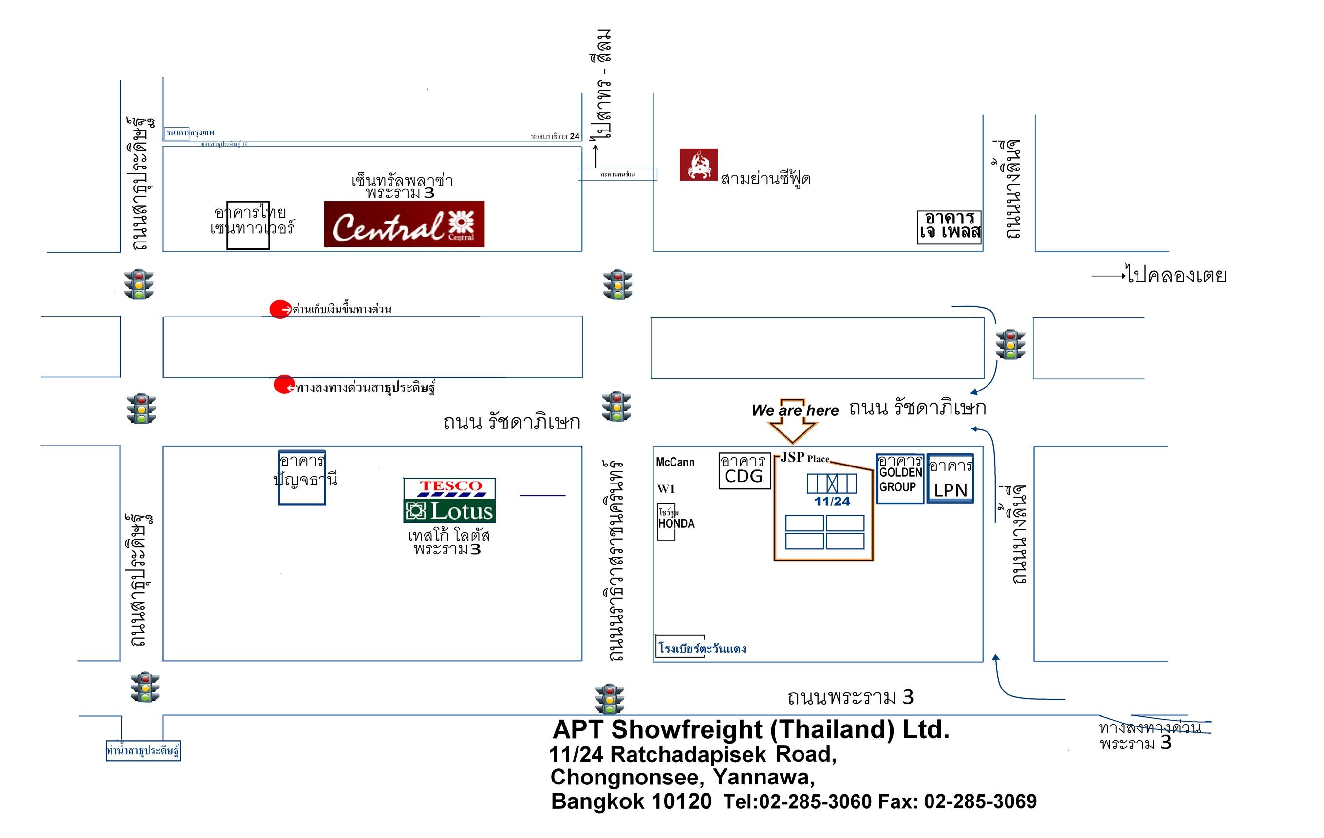 company location map image