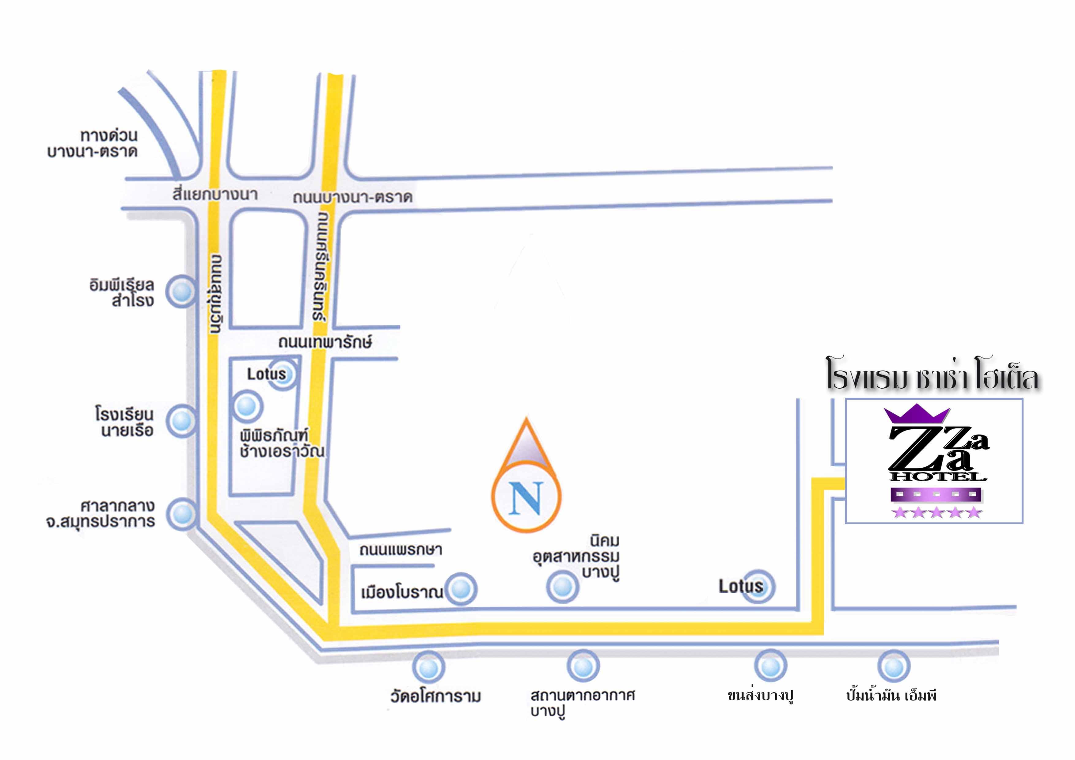 company location map image