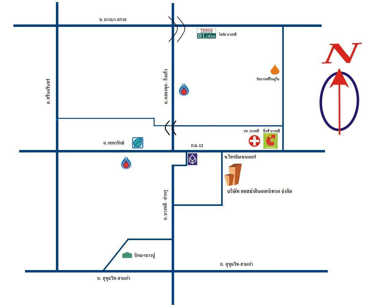 company location map image