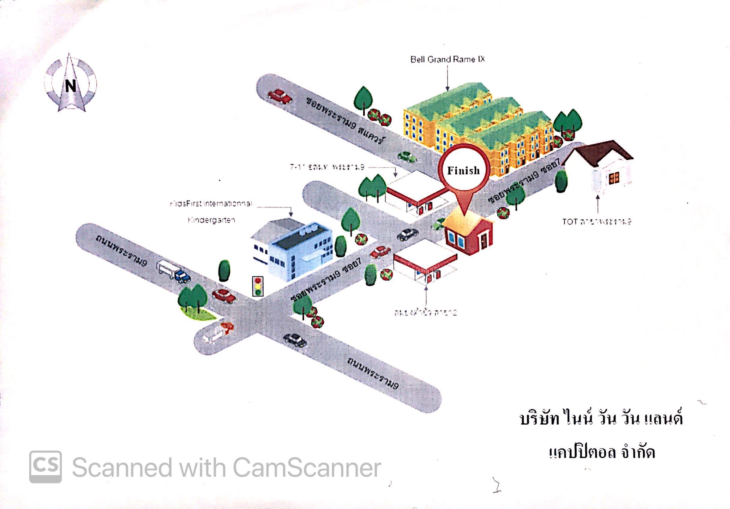 company location map image