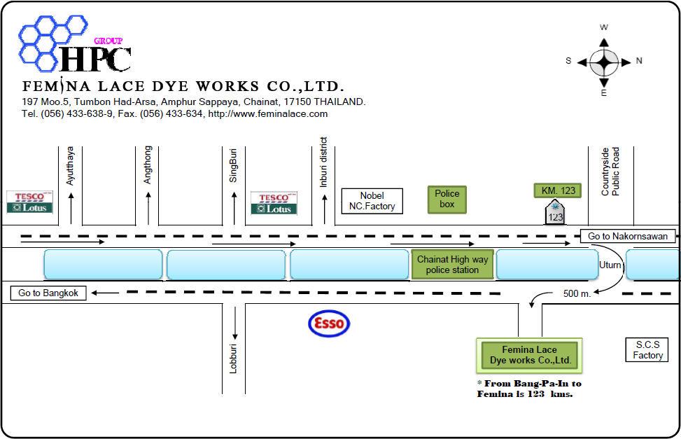 company location map image