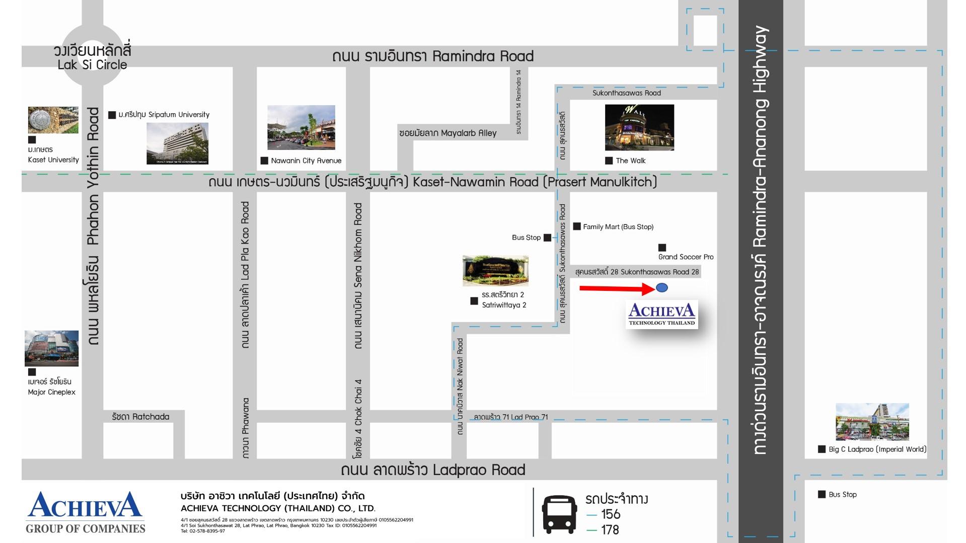 company location map image
