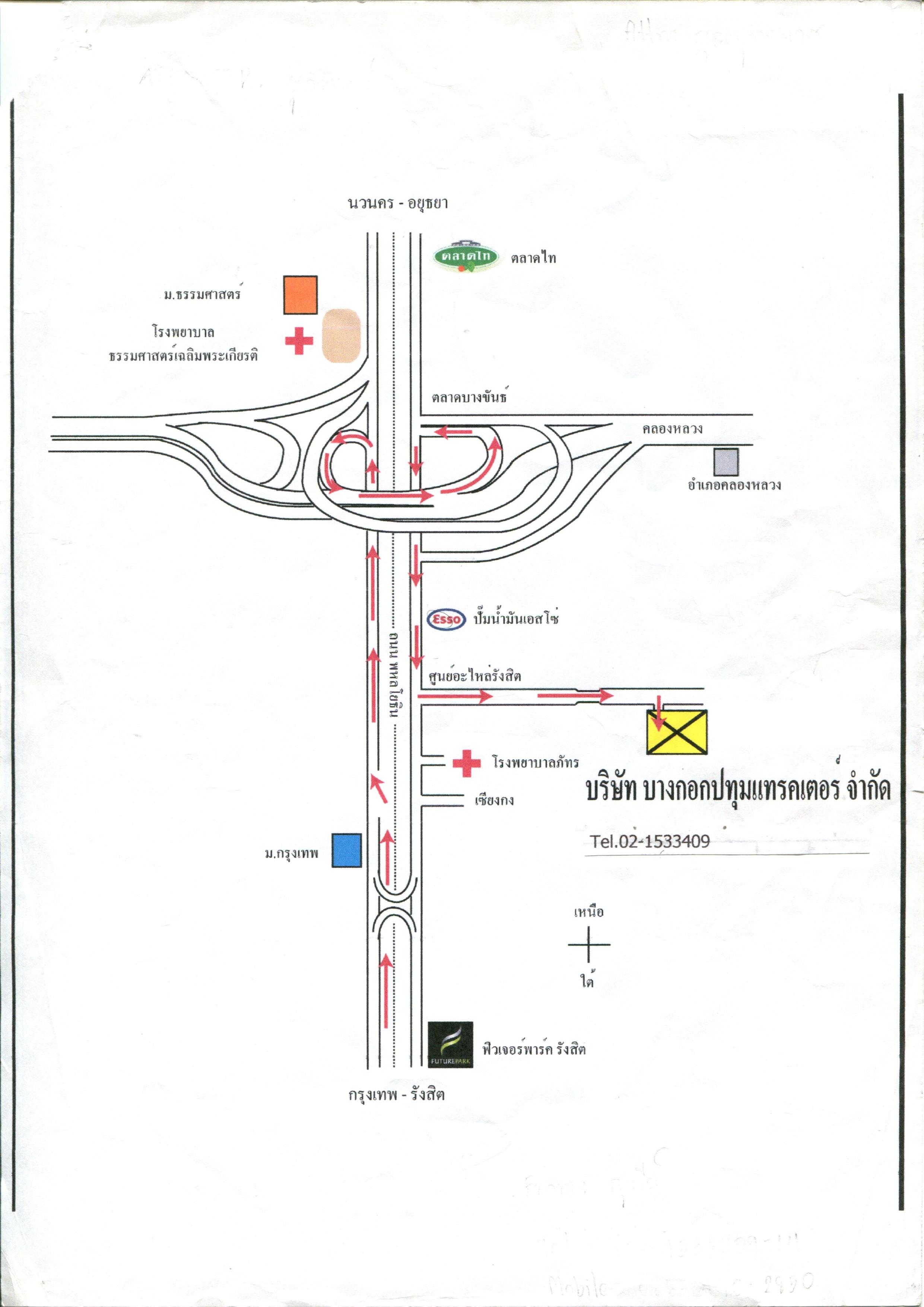 company location map image