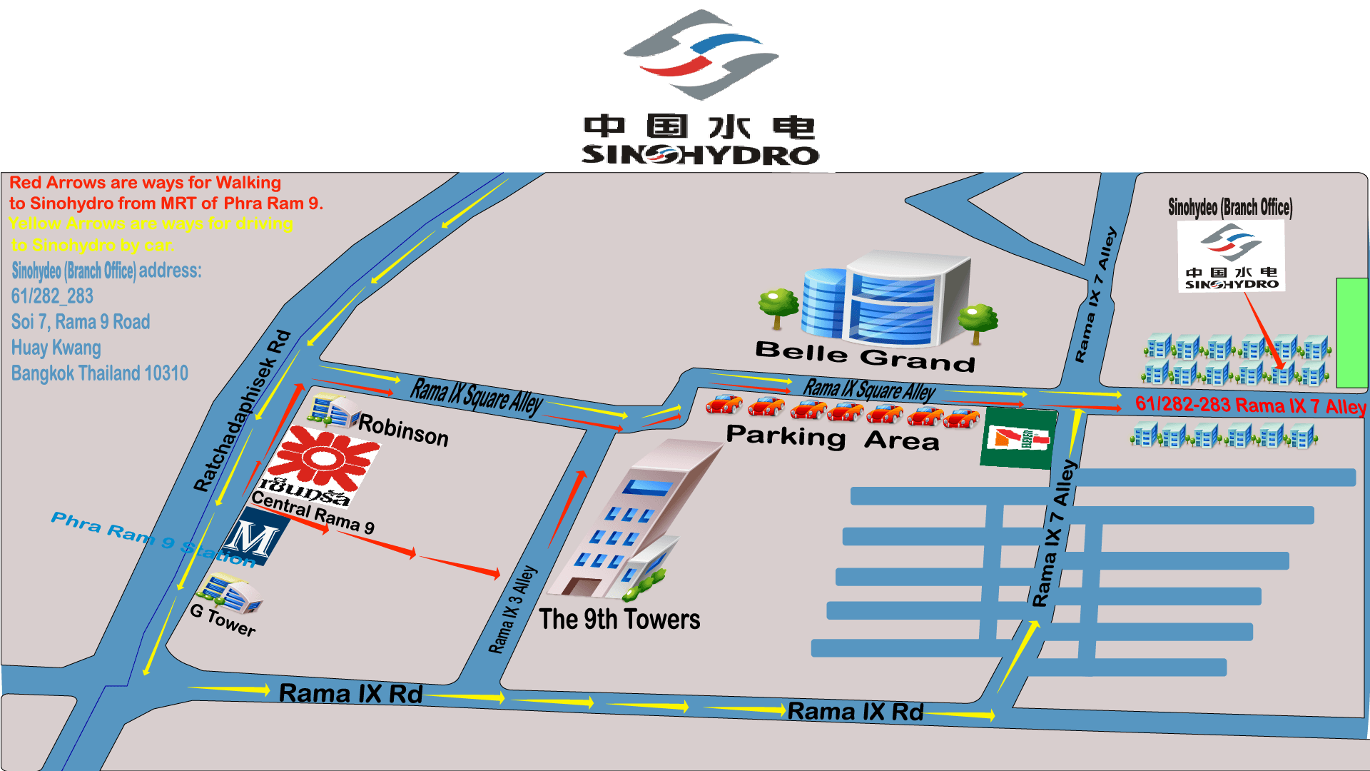 company location map image