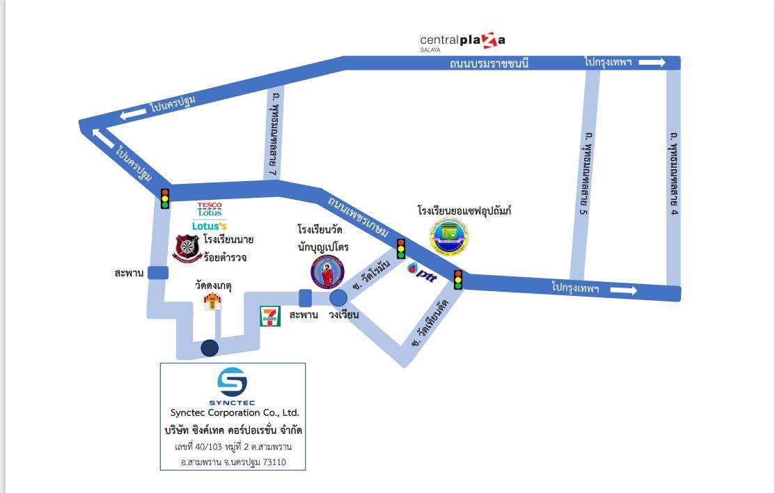 company location map image