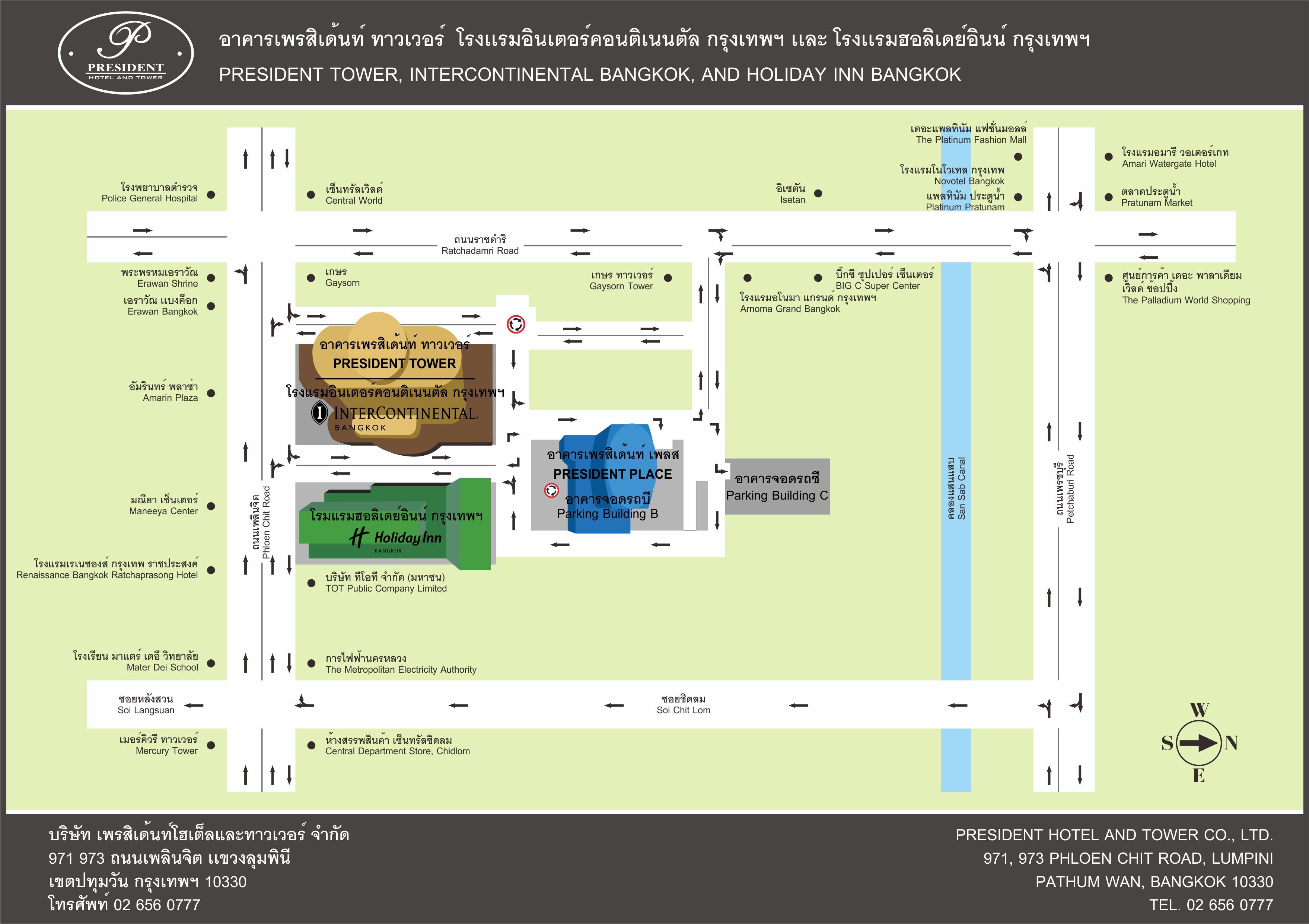 company location map image