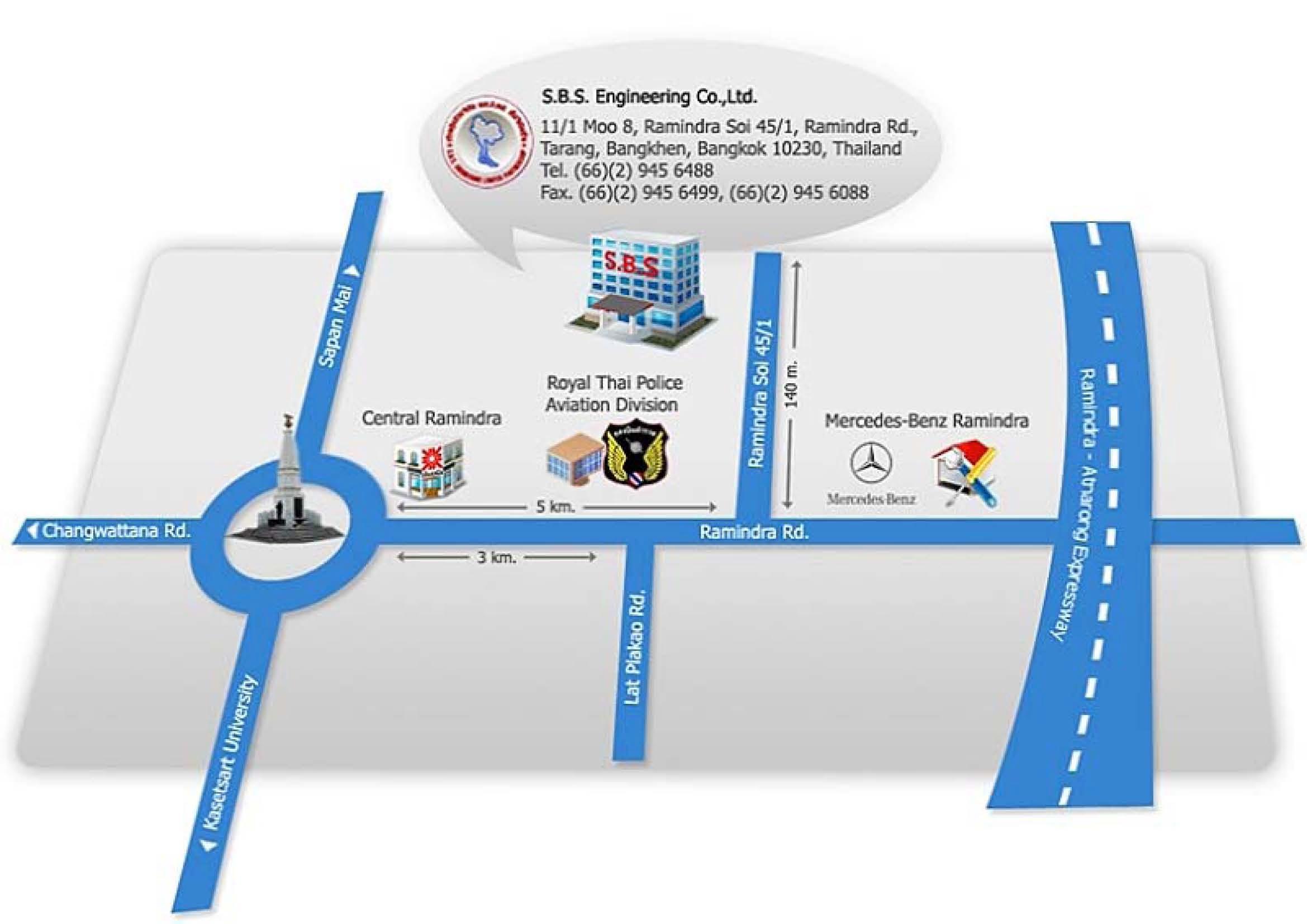 company location map image