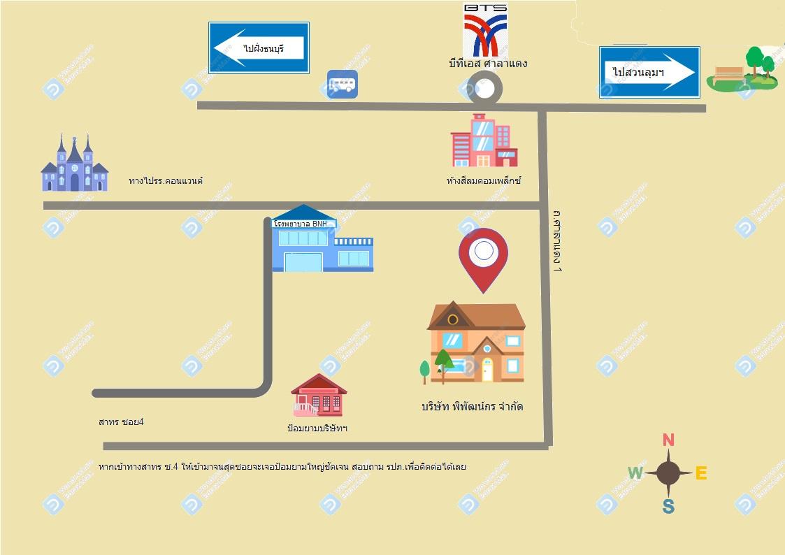 company location map image
