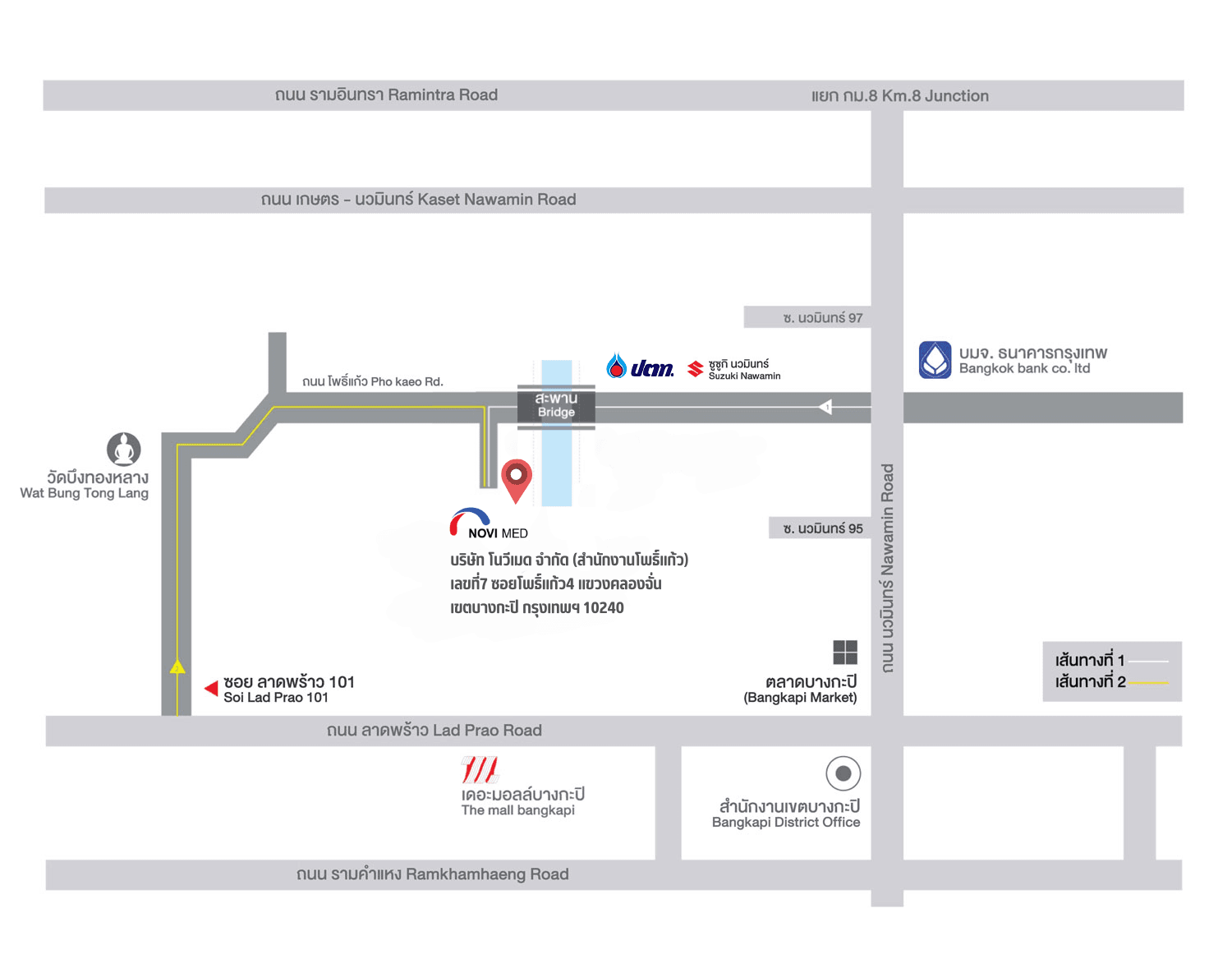 company location map image