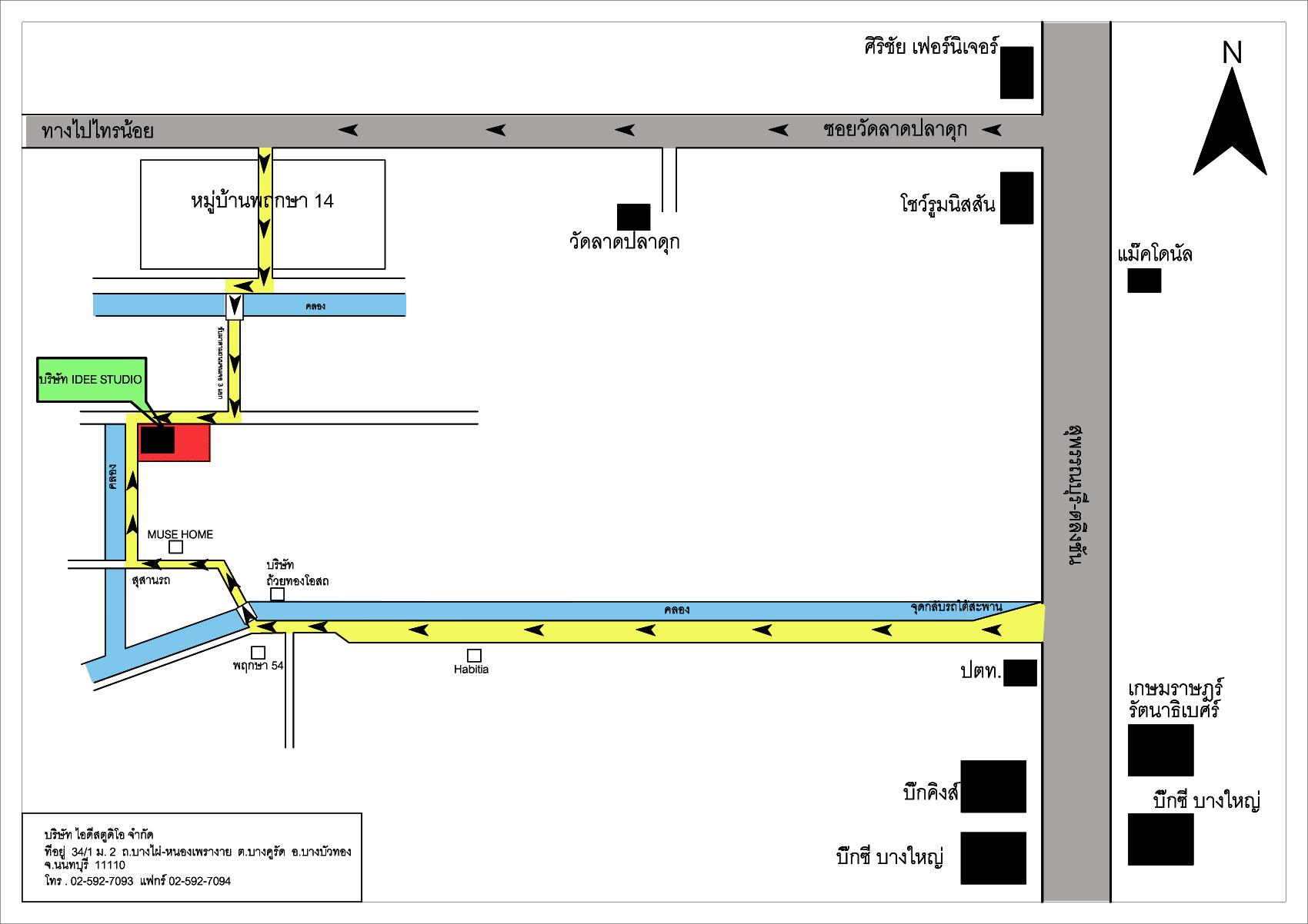 company location map image