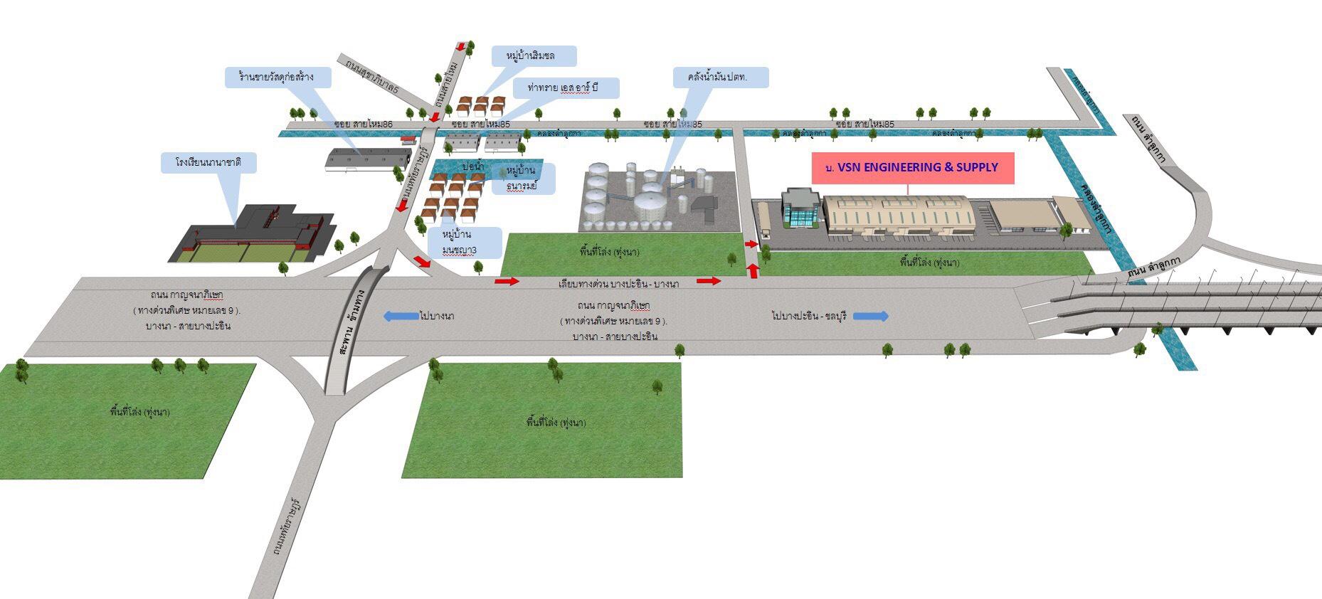 company location map image