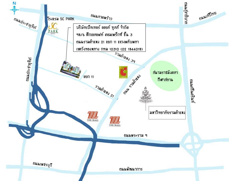 company location map image