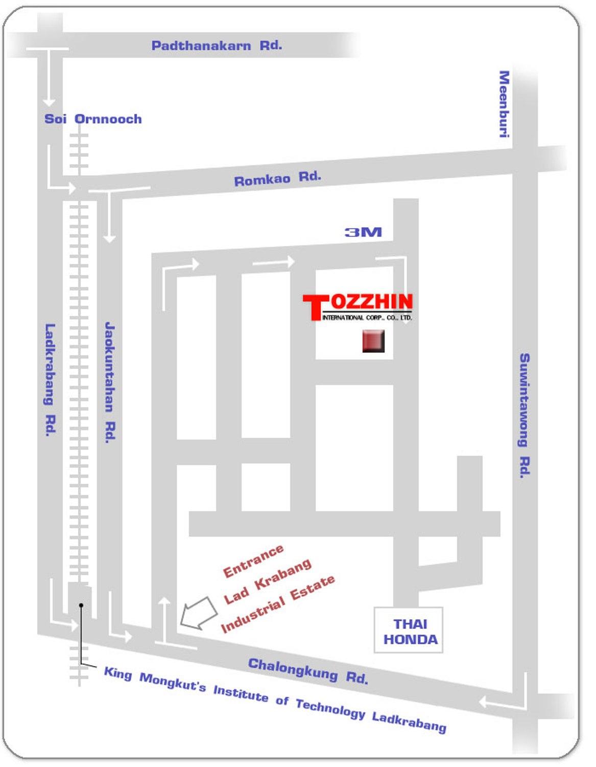 company location map image