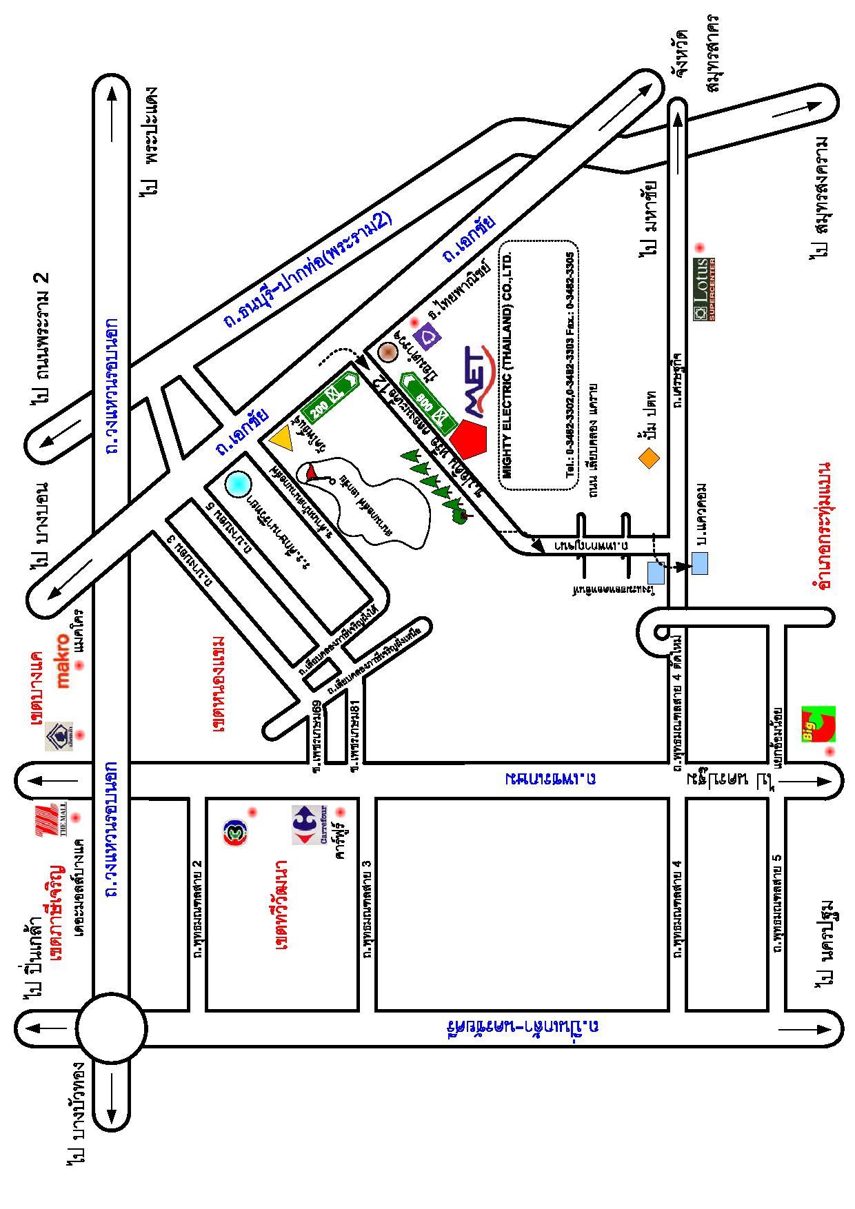 company location map image