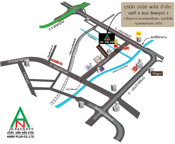 company location map image
