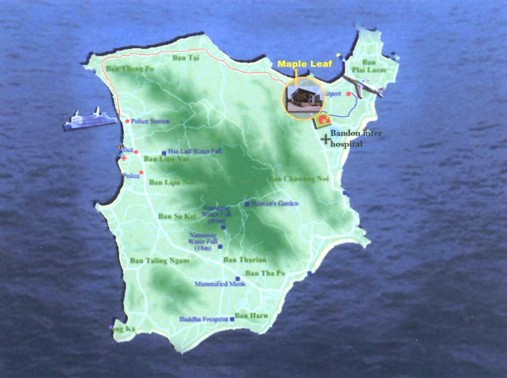 company location map image