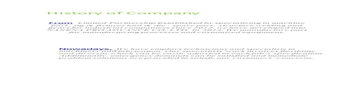 slide company profile