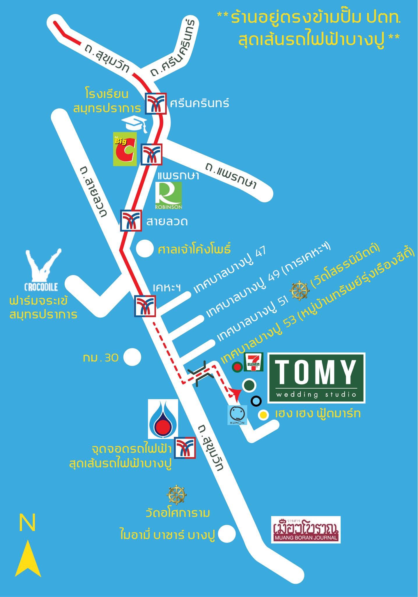 company location map image