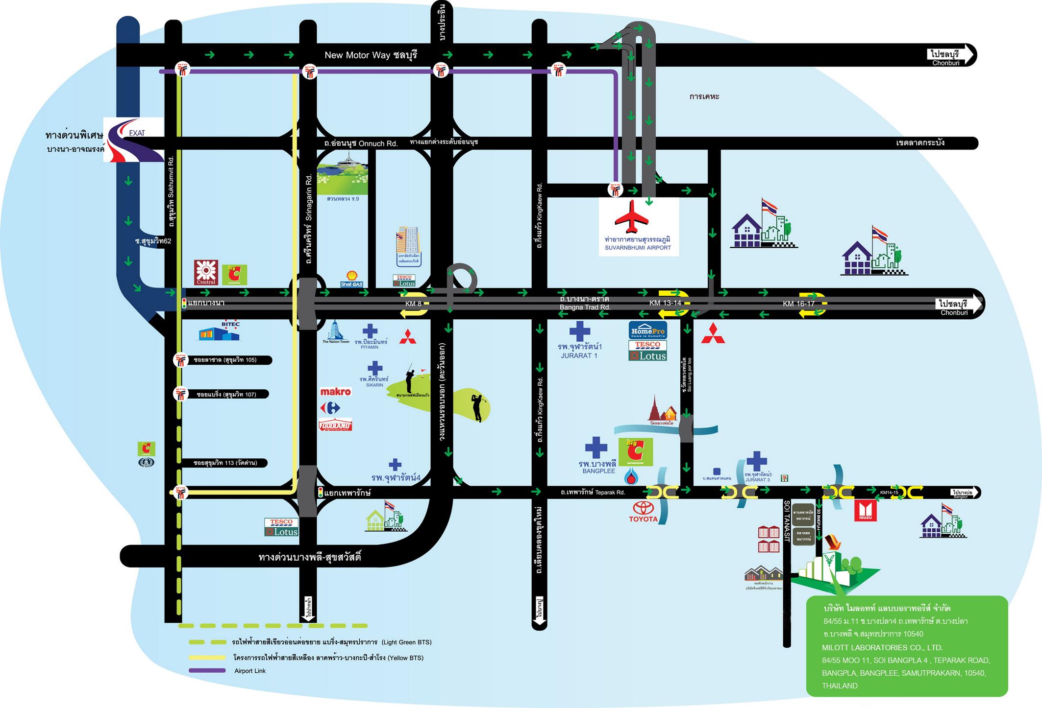 company location map image