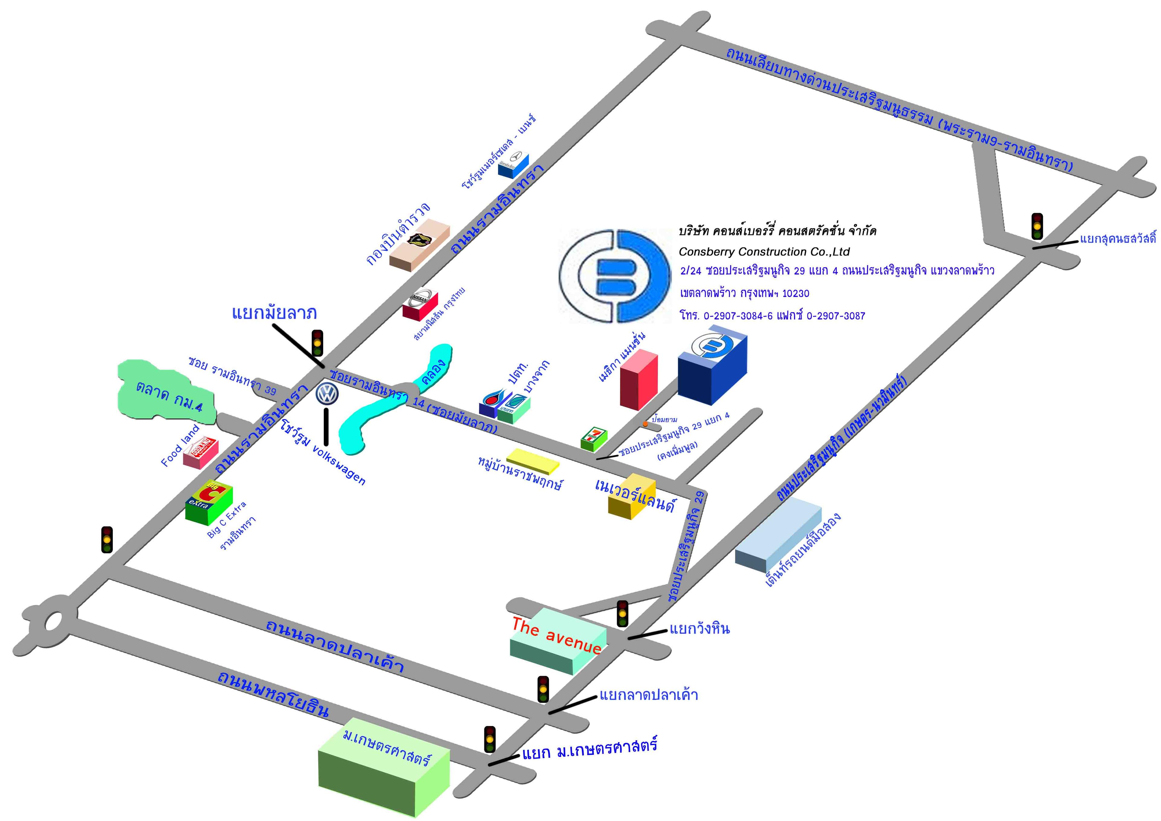 company location map image