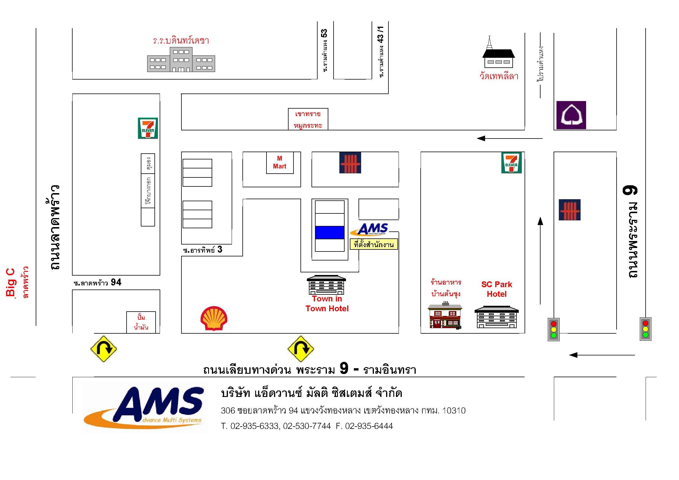 company location map image