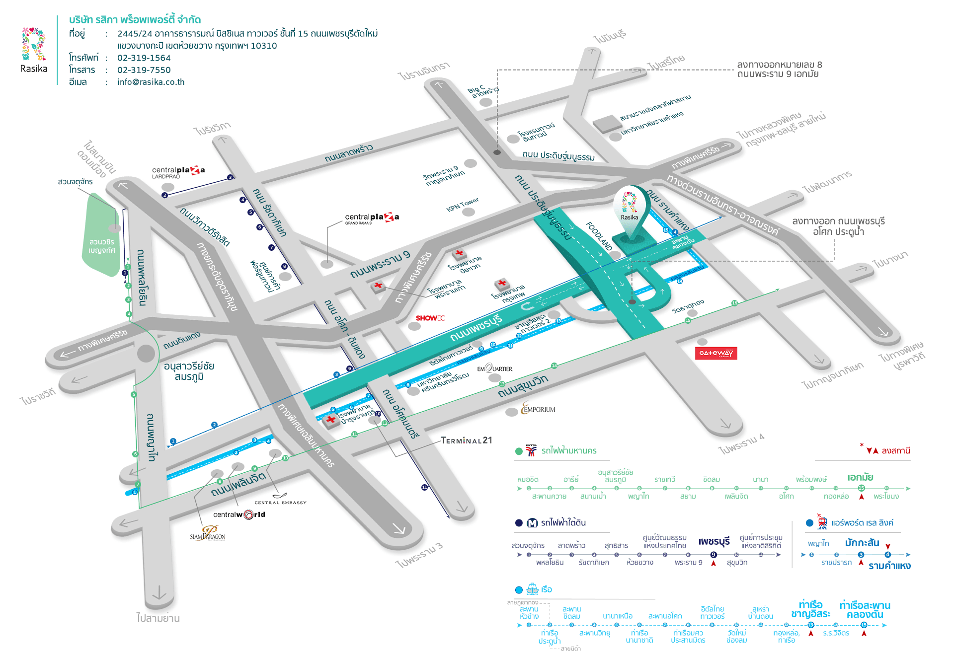 company location map image