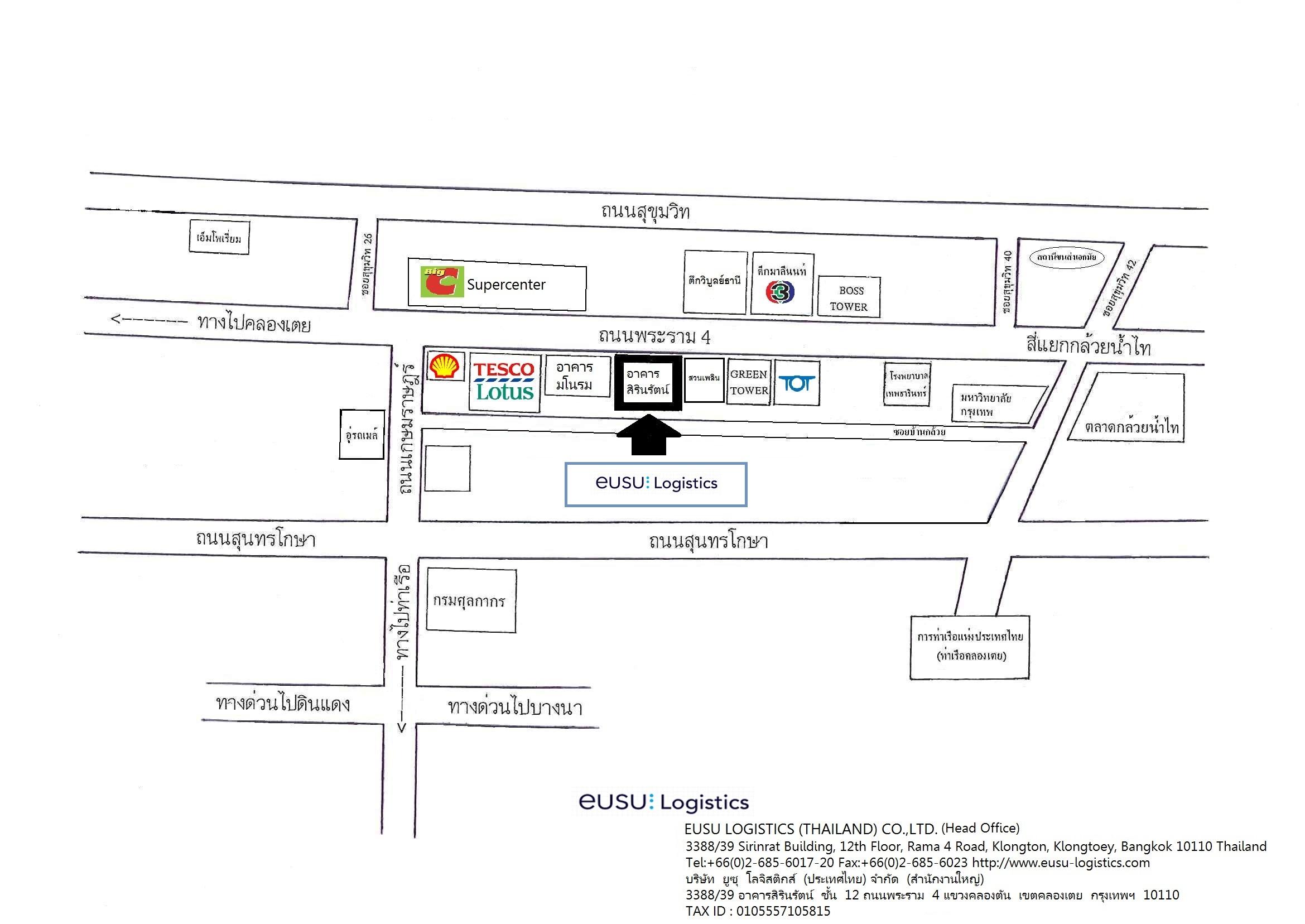 company location map image