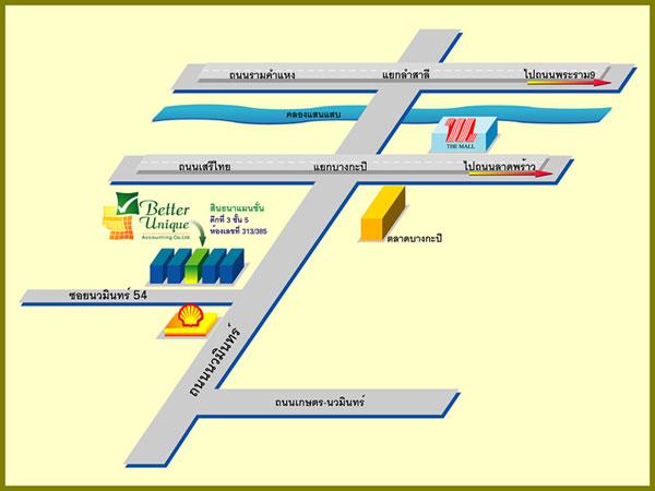 company location map image