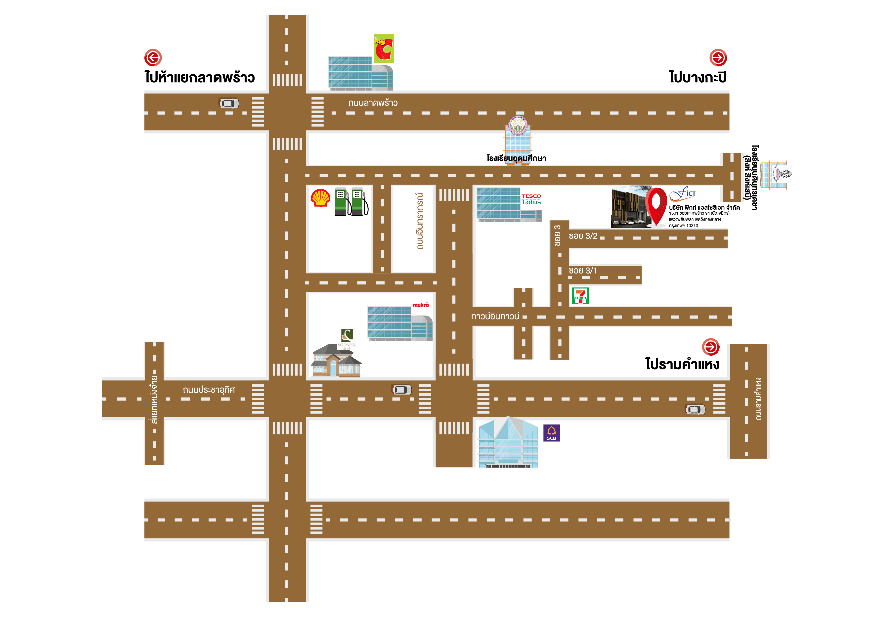company location map image