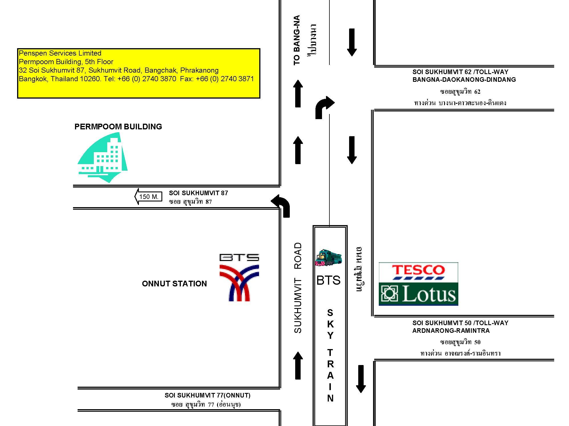 company location map image