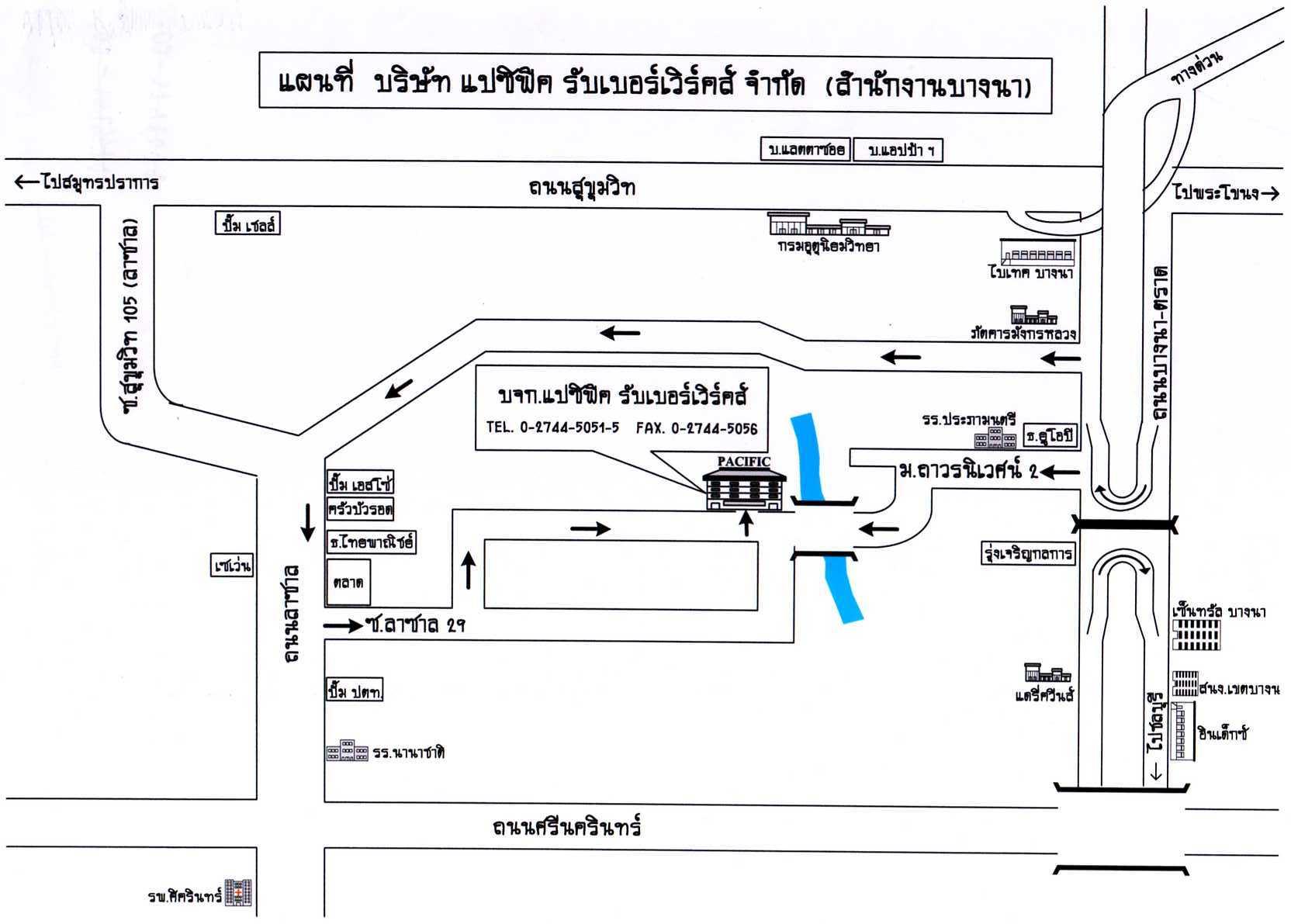 company location map image