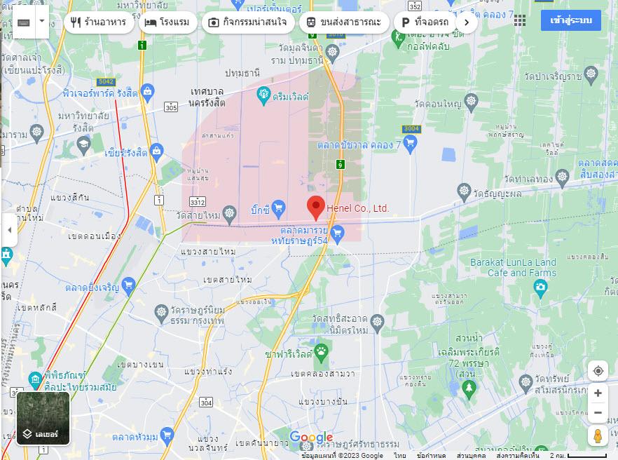 company location map image