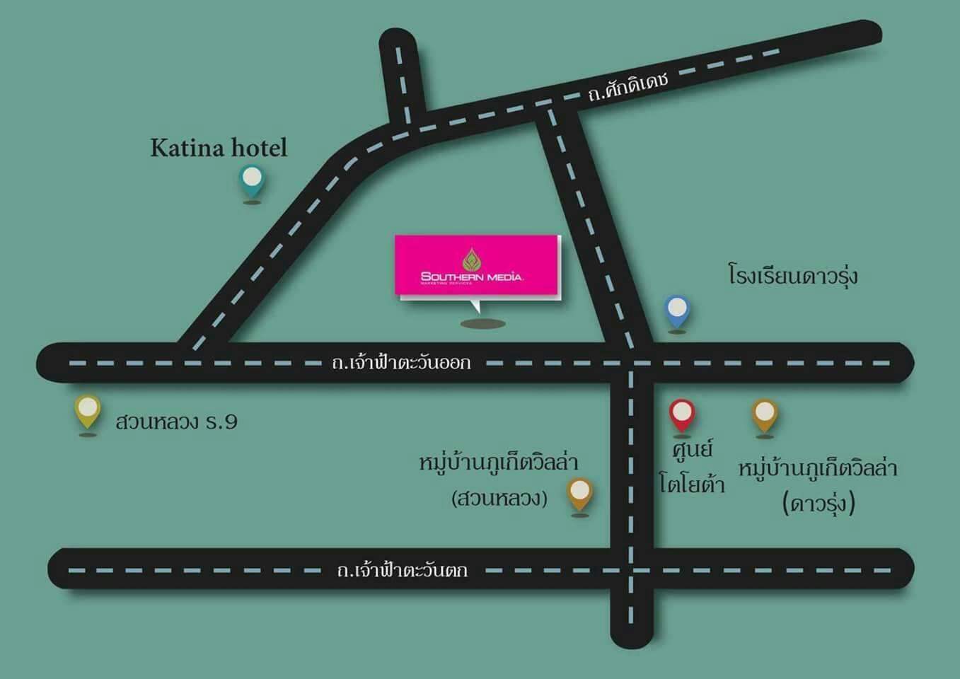 company location map image