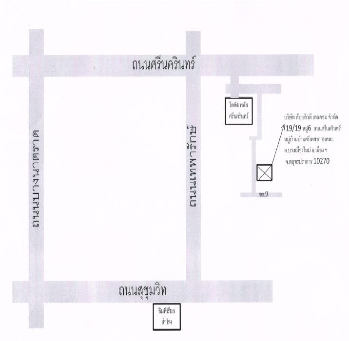 company location map image