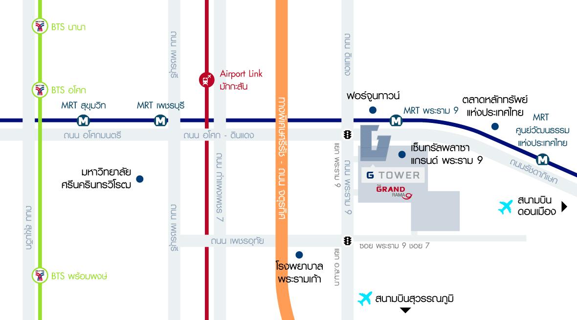 company location map image