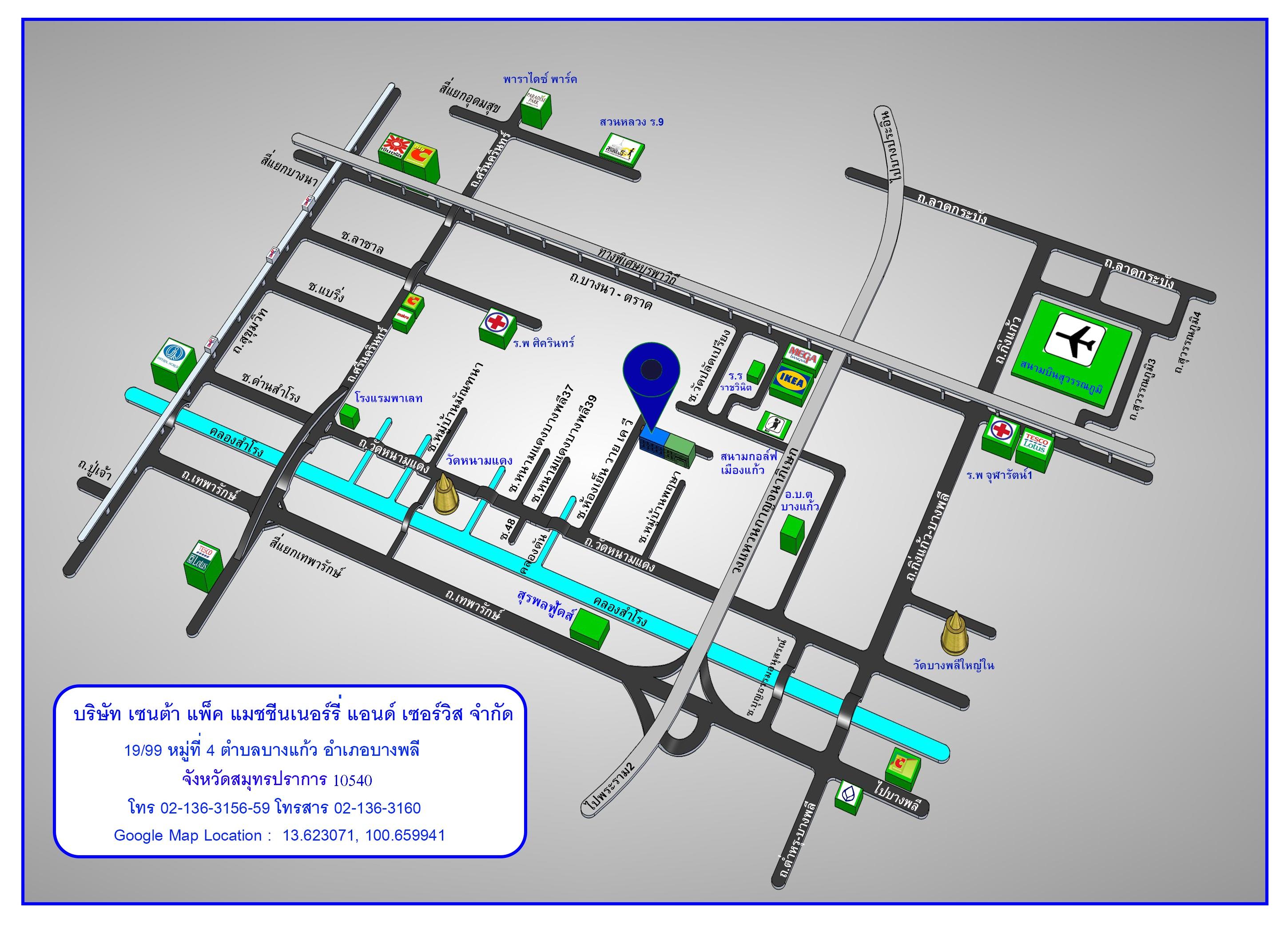 company location map image