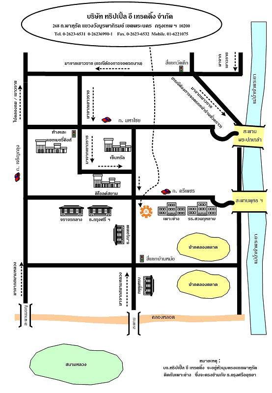 company location map image