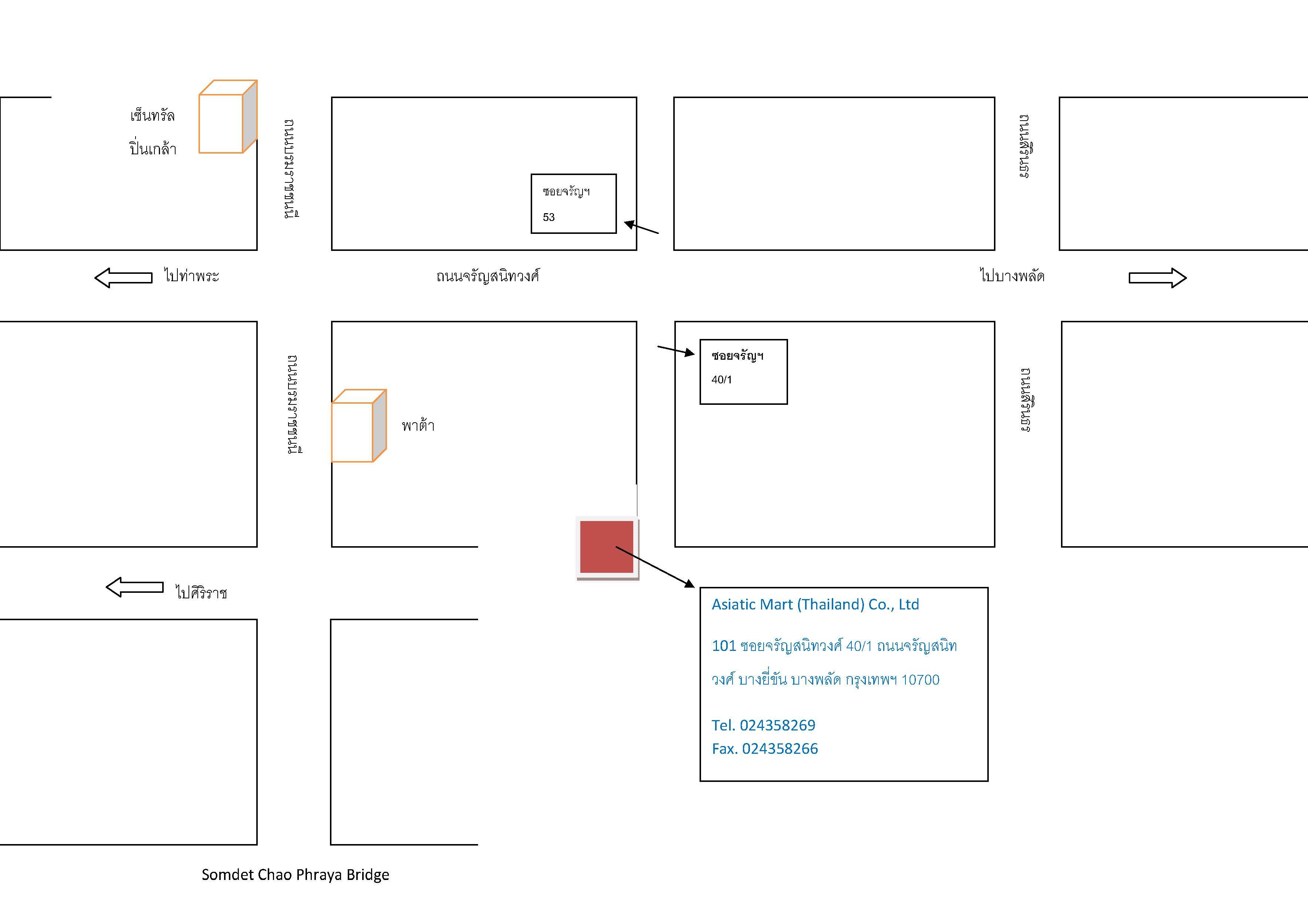 company location map image