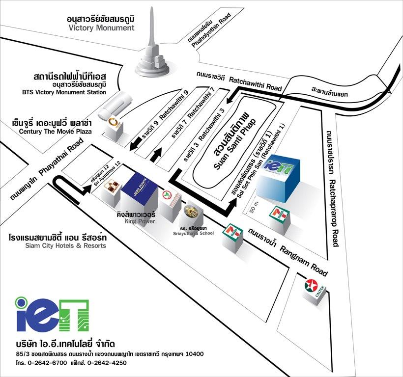 company location map image