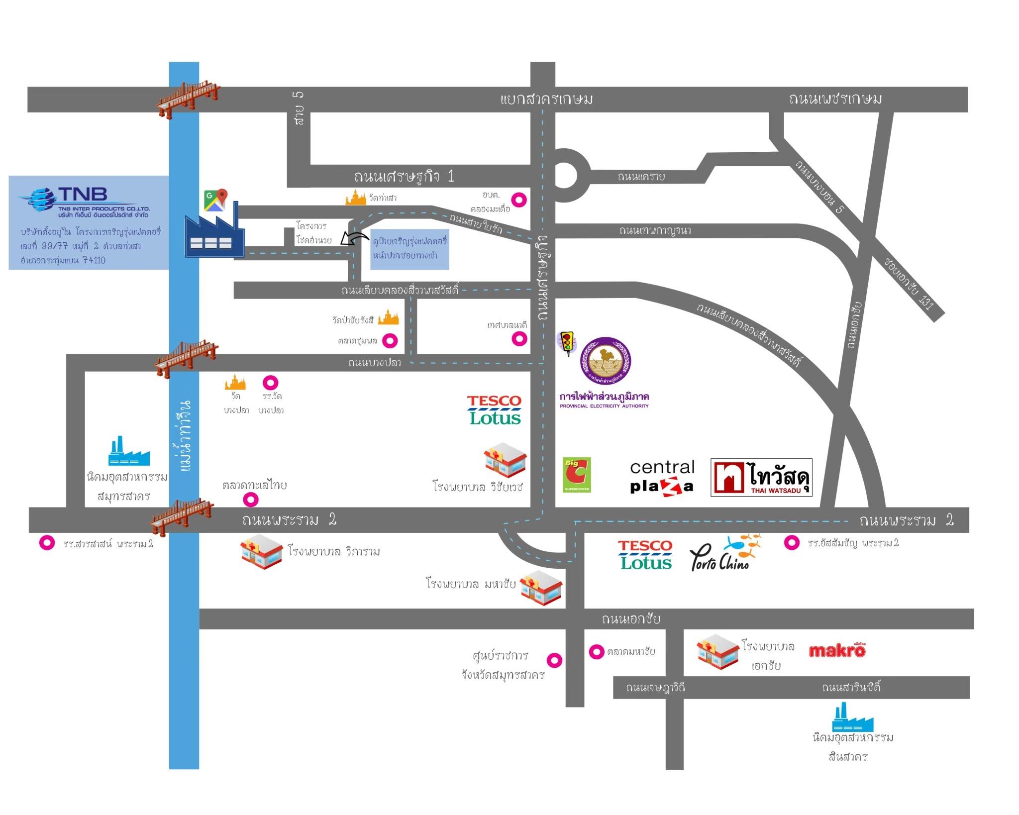 company location map image