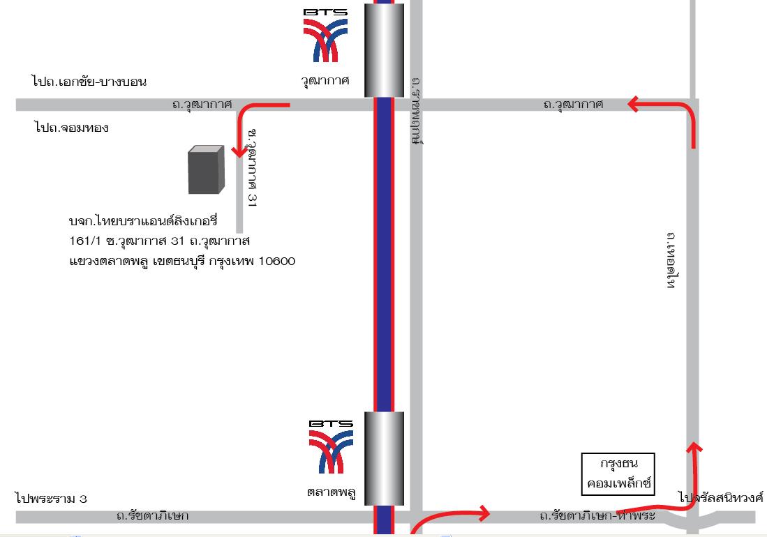 company location map image